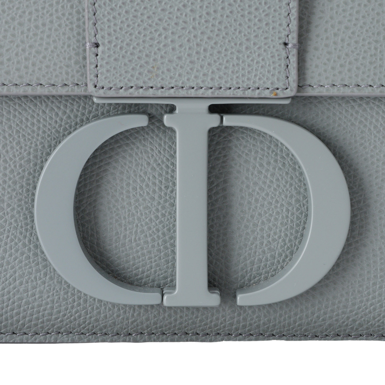 CHRISTIAN DIOR(USED)디올 30몽테인 숄더백 스톤그레이